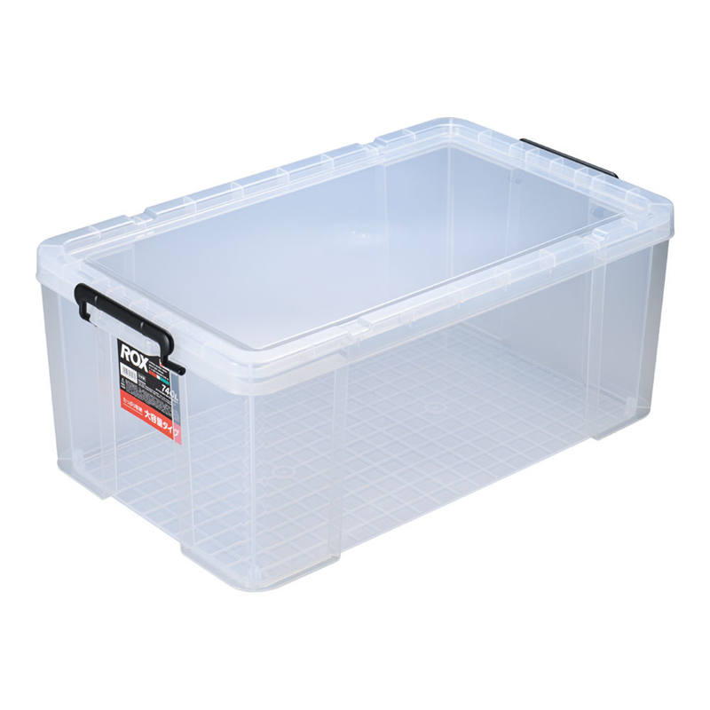 ロックス　蓋付収納ケース 740L 1個（ご注文単位1個）【直送品】