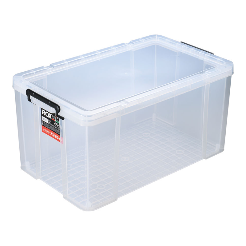 ロックス　蓋付収納ケース 740-2L 1個（ご注文単位1個）【直送品】