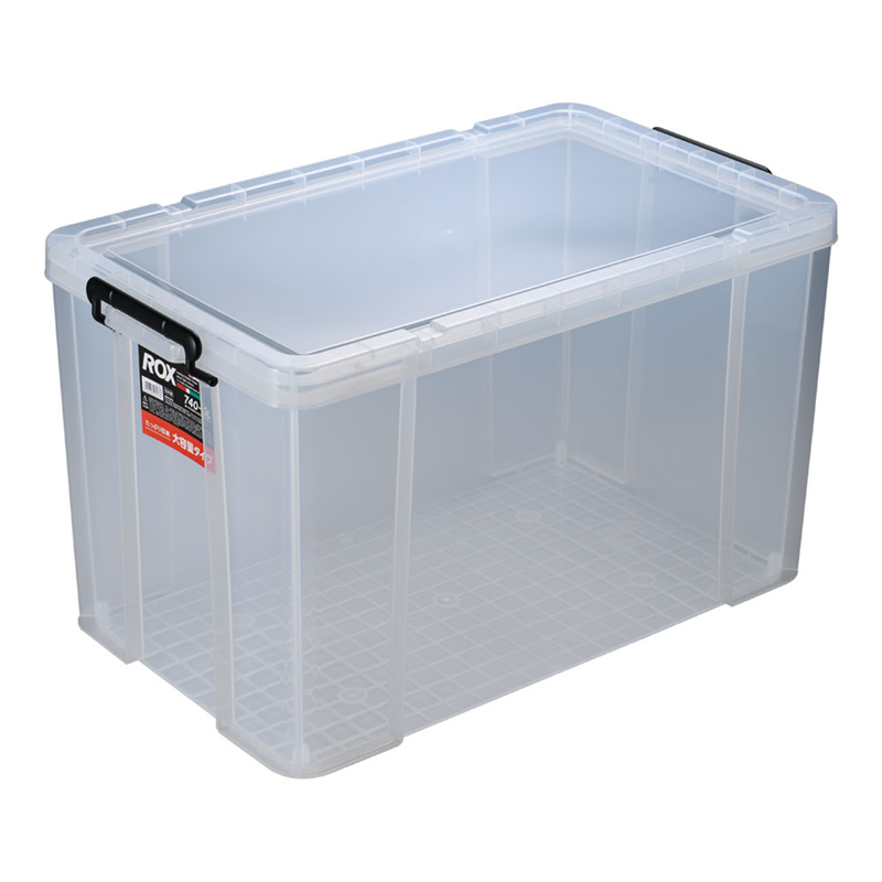 ロックス　蓋付収納ケース 740-3L 1個（ご注文単位1個）【直送品】