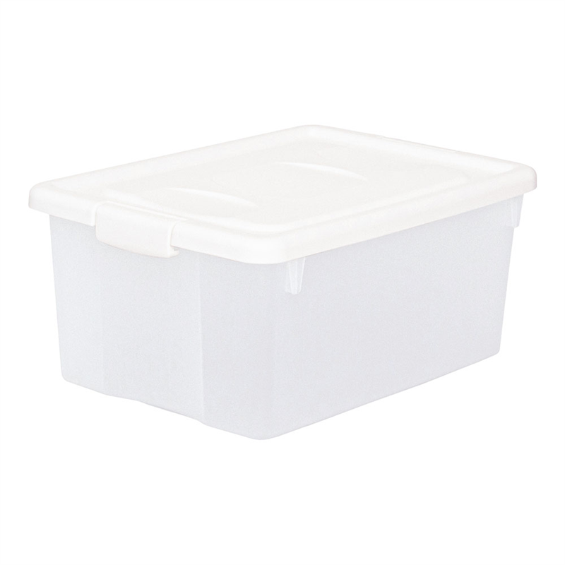 インテリアボックス　オリオン　ホワイト L 1個（ご注文単位1個）【直送品】