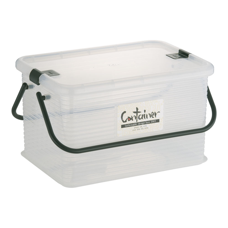 コンテナー　クリア L 1個（ご注文単位1個）【直送品】