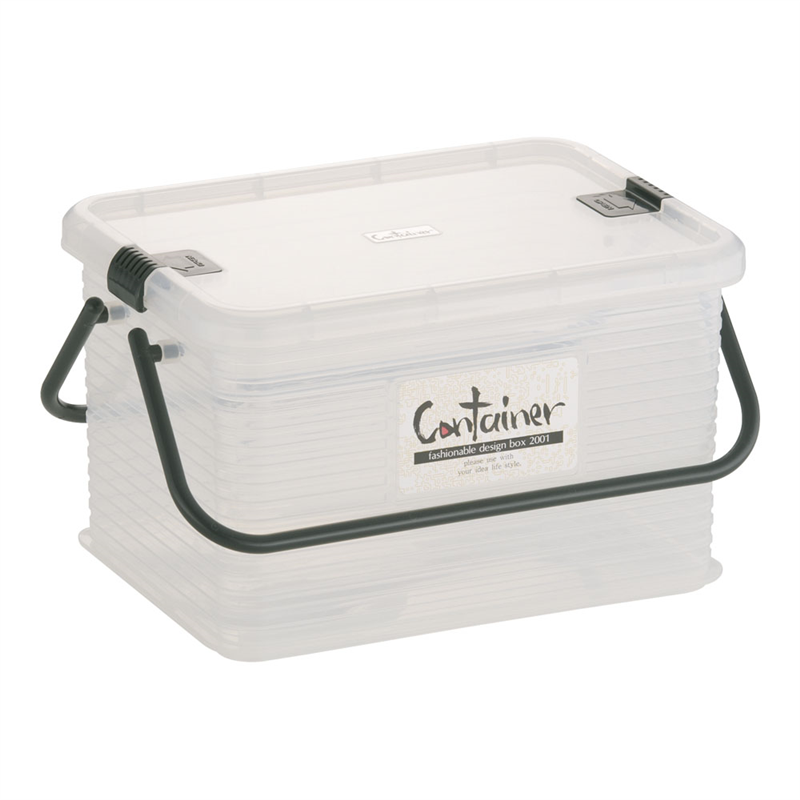 コンテナー　クリア S 1個（ご注文単位1個）【直送品】