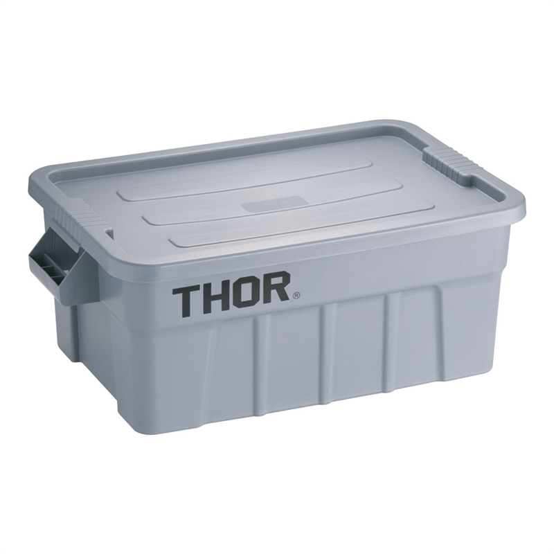 トラスト　ラージボックス（フタ付） 3011　グレー 1個（ご注文単位1個）【直送品】