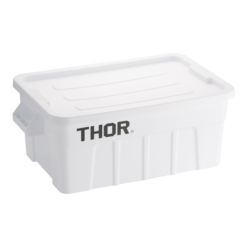 トラスト　ラージボックス（フタ付） 3011　ホワイト 1個（ご注文単位1個）【直送品】