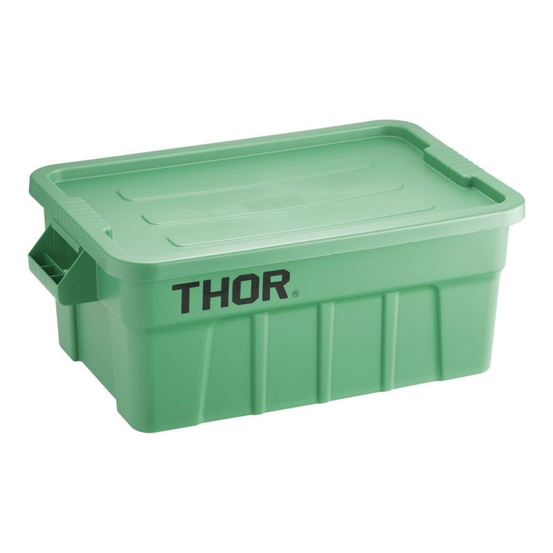 トラスト ラージボックス(フタ付) 3011 グリーン 1個(ご注文単位1個)【直送品】