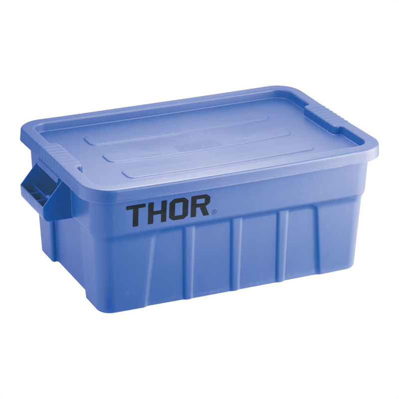 トラスト ラージボックス(フタ付) 3011 ブルー 1個(ご注文単位1個)【直送品】