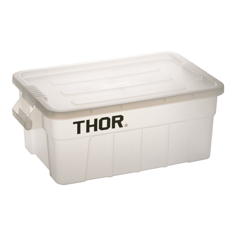 トラスト ラージボックス(フタ付) 3011 クリア 1個(ご注文単位1個)【直送品】