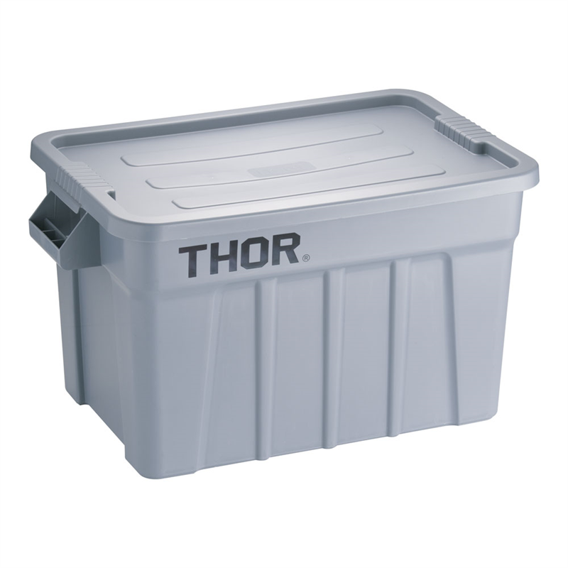 トラスト　ラージボックス（フタ付） 3012　グレー 1個（ご注文単位1個）【直送品】