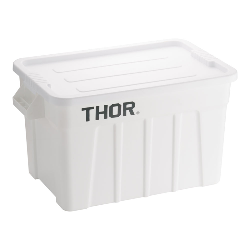 トラスト　ラージボックス（フタ付） 3012　ホワイト 1個（ご注文単位1個）【直送品】