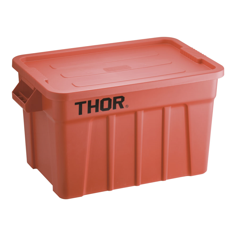 トラスト　ラージボックス（フタ付） 3012　レッド 1個（ご注文単位1個）【直送品】