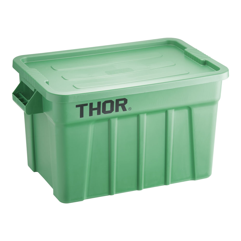 トラスト ラージボックス(フタ付) 3012 グリーン 1個(ご注文単位1個)【直送品】