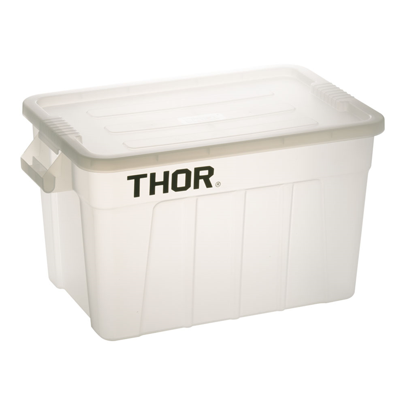 トラスト ラージボックス(フタ付) 3012 クリア 1個(ご注文単位1個)【直送品】