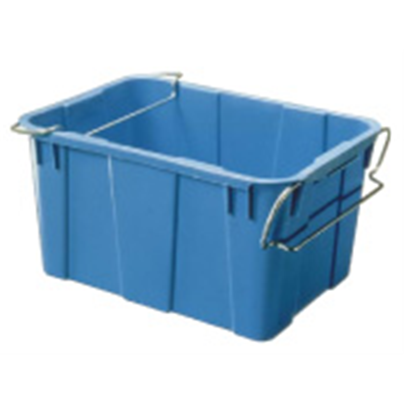 セキスイ　ネストタイプコンテナ A-54H（ハンドル付） 1個（ご注文単位1個）【直送品】