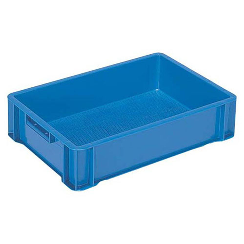 サンコー　フィッシュコンテナー D　ブルー 1個（ご注文単位1個）【直送品】