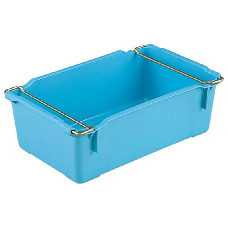 サンコー　大型トロ函-4　ハンドル付 ブルー 1個（ご注文単位1個）【直送品】