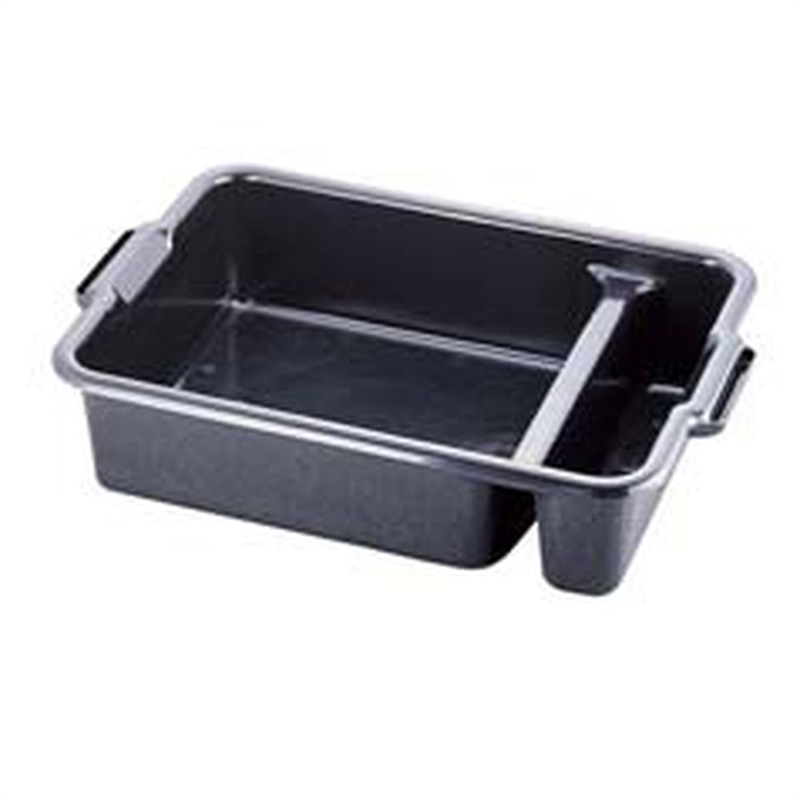 ヴォルラース ディッシュボックス 2仕切 52634(ブラック) 1個(ご注文単位1個)【直送品】
