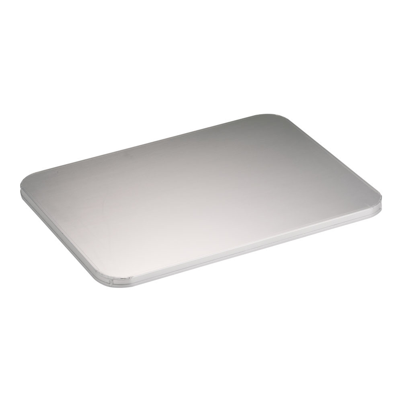 プラスケット用アルマイト蓋 298-AF　№500用 1個（ご注文単位1個）【直送品】