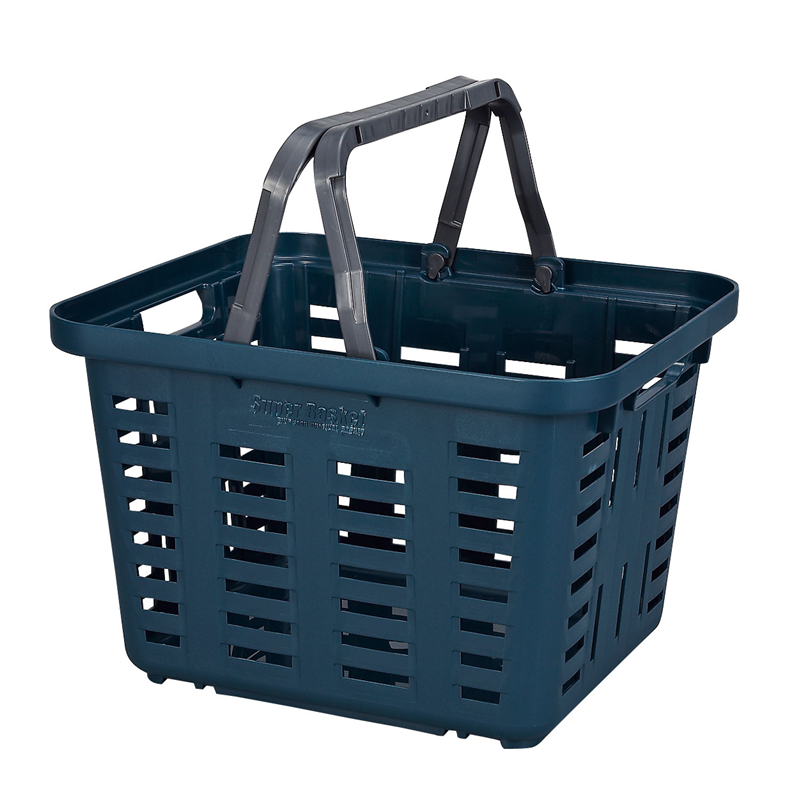 スーパーバスケット　SB-370 グリーン 1個（ご注文単位1個）【直送品】