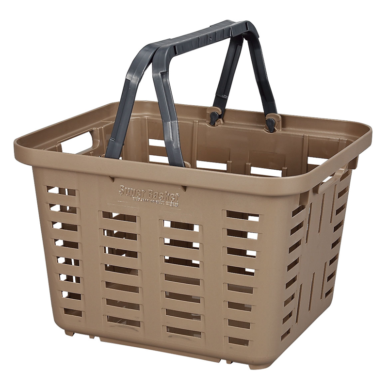 スーパーバスケット　SB-370 ブラウン 1個（ご注文単位1個）【直送品】
