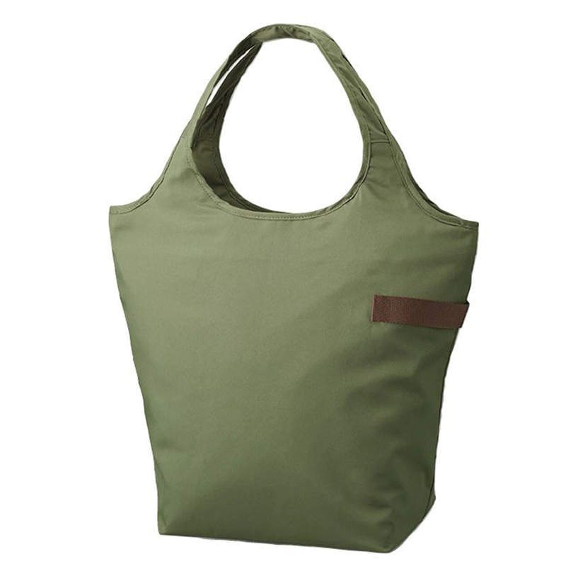 クルリト　クーラーマルシェバッグ カーキ 1個（ご注文単位1個）【直送品】