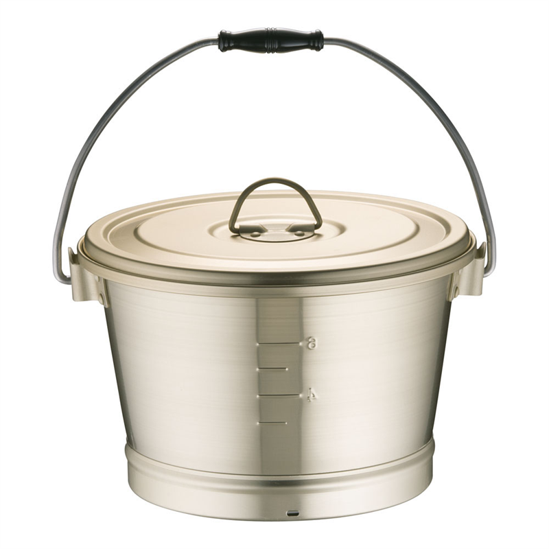 しゅう酸　丸型一重食缶　（にぎり1ヶ付） 212G　　（8l） 1個（ご注文単位1個）【直送品】