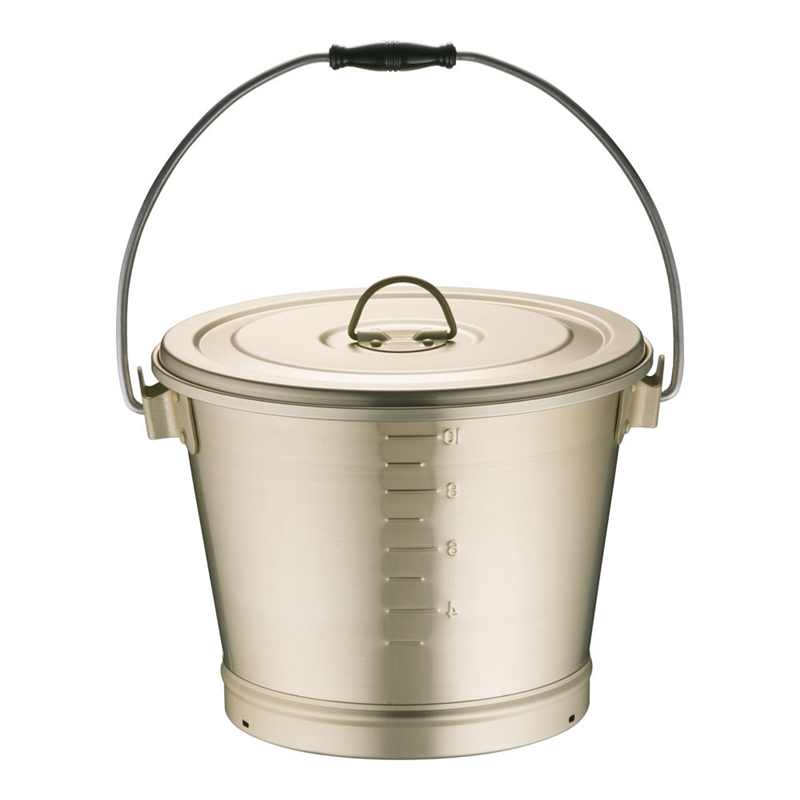 しゅう酸　丸型一重食缶　（にぎり1ヶ付） 214G　（12l） 1個（ご注文単位1個）【直送品】