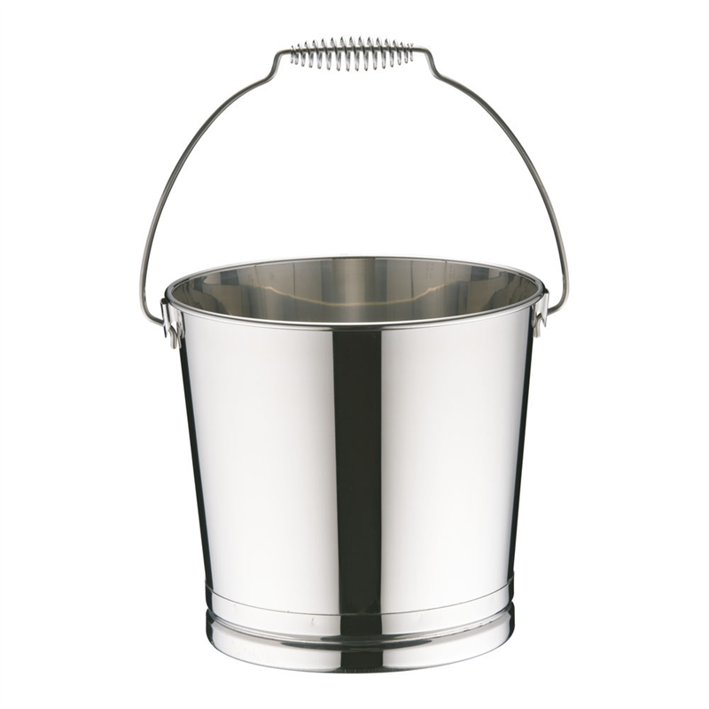 SA18-8溶接バケツ 10L 1袋（ご注文単位1袋）【直送品】