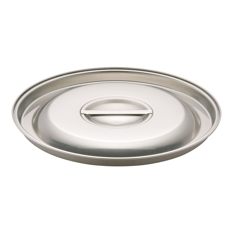 18-8プレスバケツ用 蓋 10L用 1袋(ご注文単位1袋)【直送品】