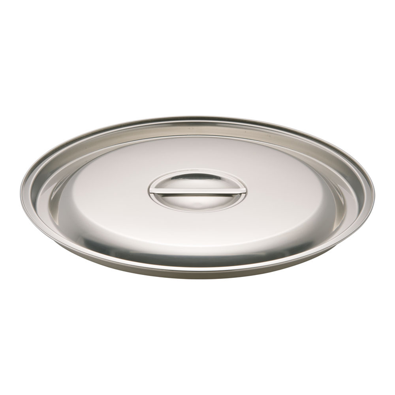 18-8プレスバケツ用　蓋 20L用 1袋（ご注文単位1袋）【直送品】