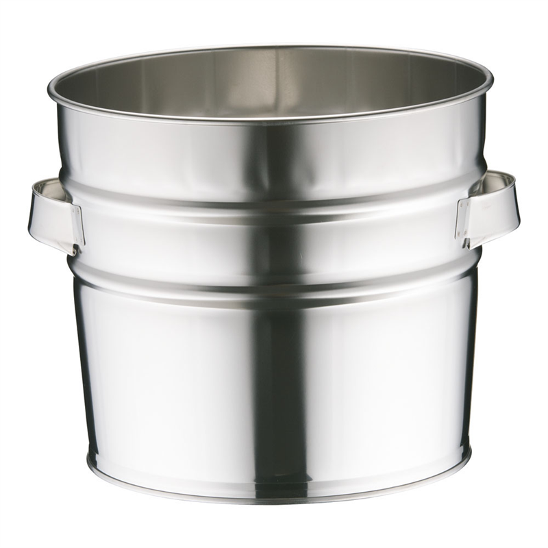 18-8両手バケット 13L 1袋（ご注文単位1袋）【直送品】