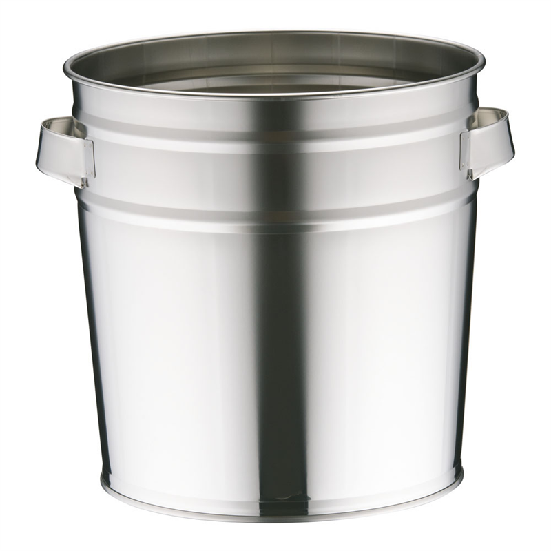 18-8両手バケット 15L 1袋（ご注文単位1袋）【直送品】