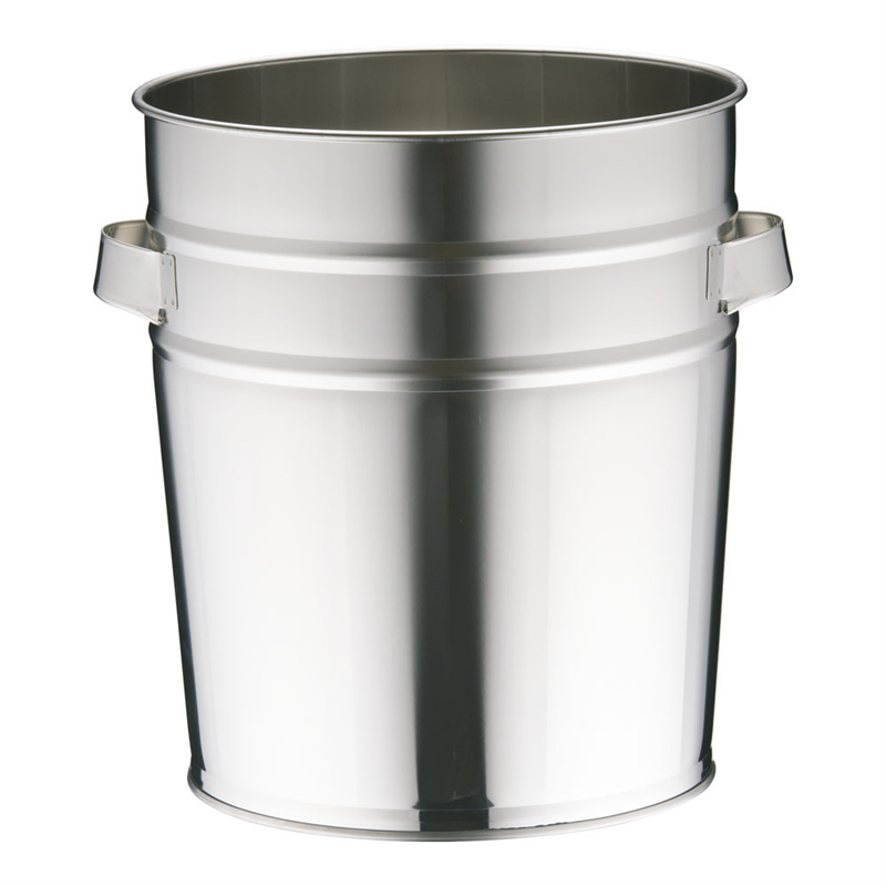 18-8両手バケット 18L 1袋（ご注文単位1袋）【直送品】