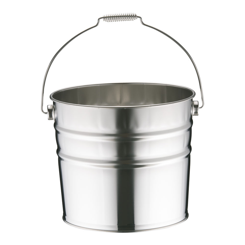 18-8つる付バケット 13L 1袋（ご注文単位1袋）【直送品】