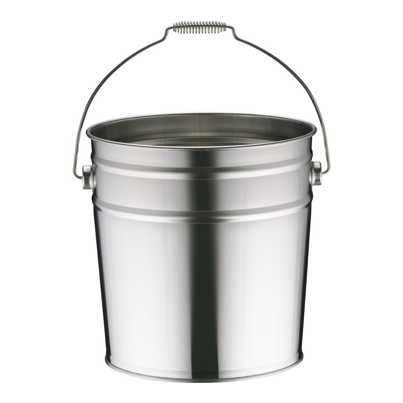 18-8つる付バケット 15L 1袋（ご注文単位1袋）【直送品】