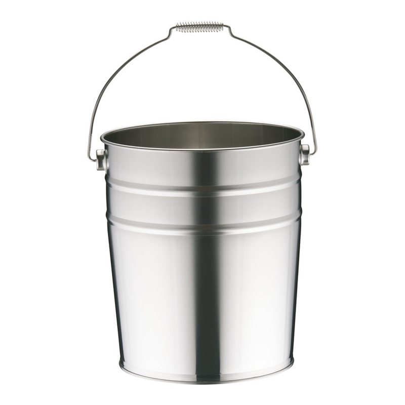 18-8つる付バケット 18L 1袋（ご注文単位1袋）【直送品】