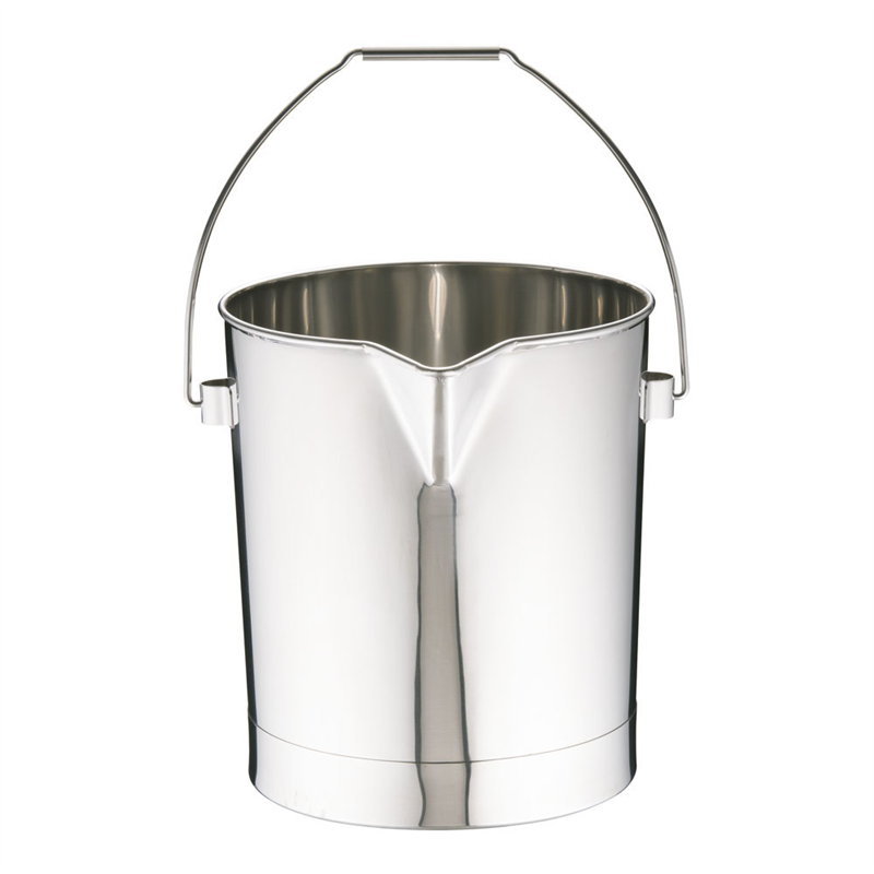 18-8口付バケツ BA-20　20L 1袋（ご注文単位1袋）【直送品】