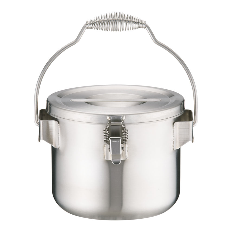 Murano（ムラノ）18-8真空食缶 2L　（フック付） 1箱（ご注文単位1箱）【直送品】