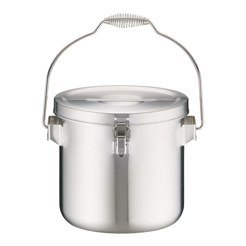 Murano（ムラノ）18-8真空食缶 6L　（フック付） 1箱（ご注文単位1箱）【直送品】