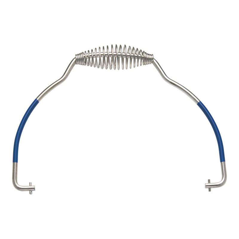 ムラノ18-8真空食缶用吊取手 2L用　ブルー 1袋（ご注文単位1袋）【直送品】