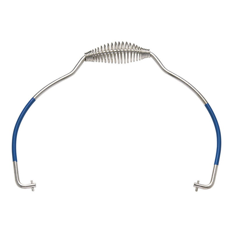 ムラノ18-8真空食缶用吊取手 4L用　ブルー 1袋（ご注文単位1袋）【直送品】