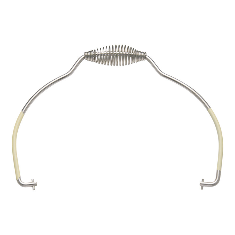 ムラノ18-8真空食缶用吊取手 4L用　イエロー 1袋（ご注文単位1袋）【直送品】