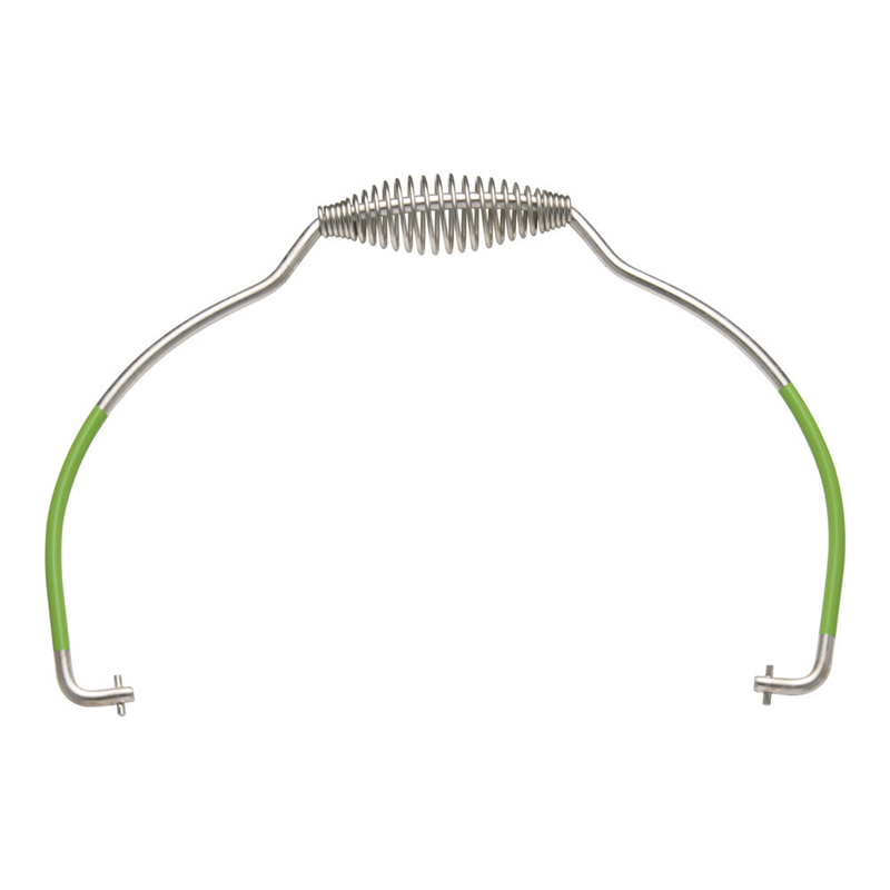 ムラノ18-8真空食缶用吊取手 4L用　グリーン 1袋（ご注文単位1袋）【直送品】