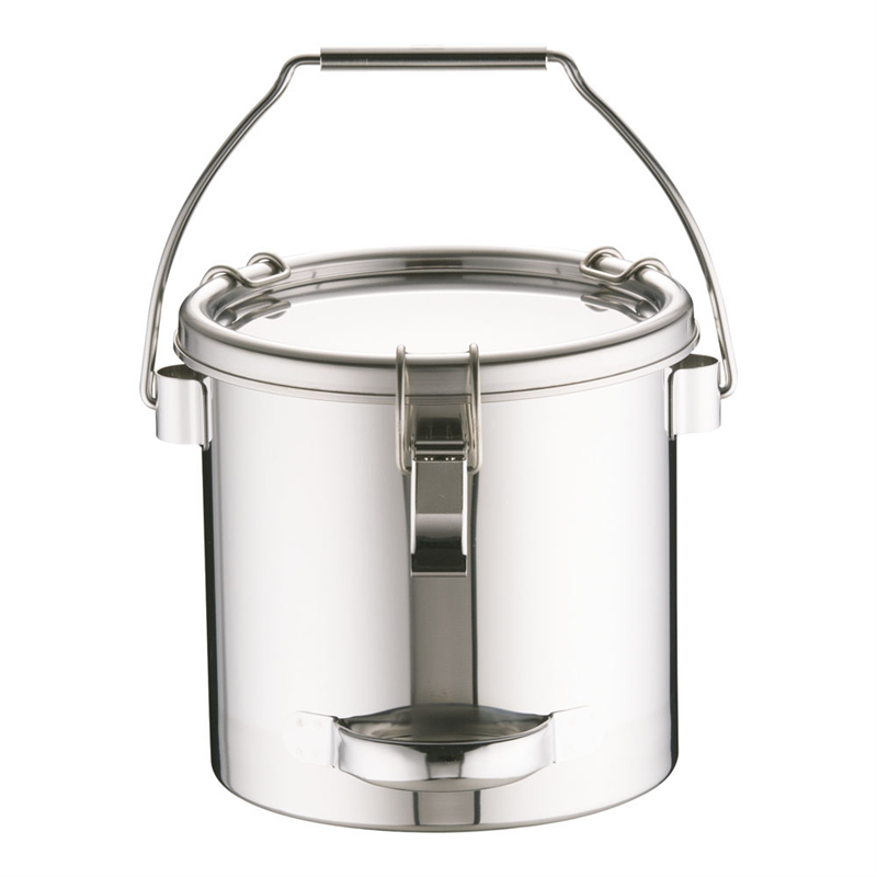 18-8下部パイプ柄取手付密閉容器 吊付 CTBD-21 1箱(ご注文単位1箱)【直送品】