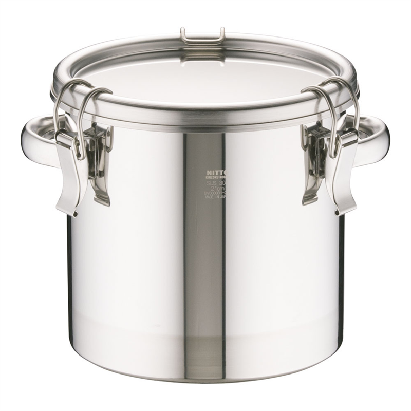 18-8密閉式容器　CTH両手付タイプ CTH-21 1袋（ご注文単位1袋）【直送品】