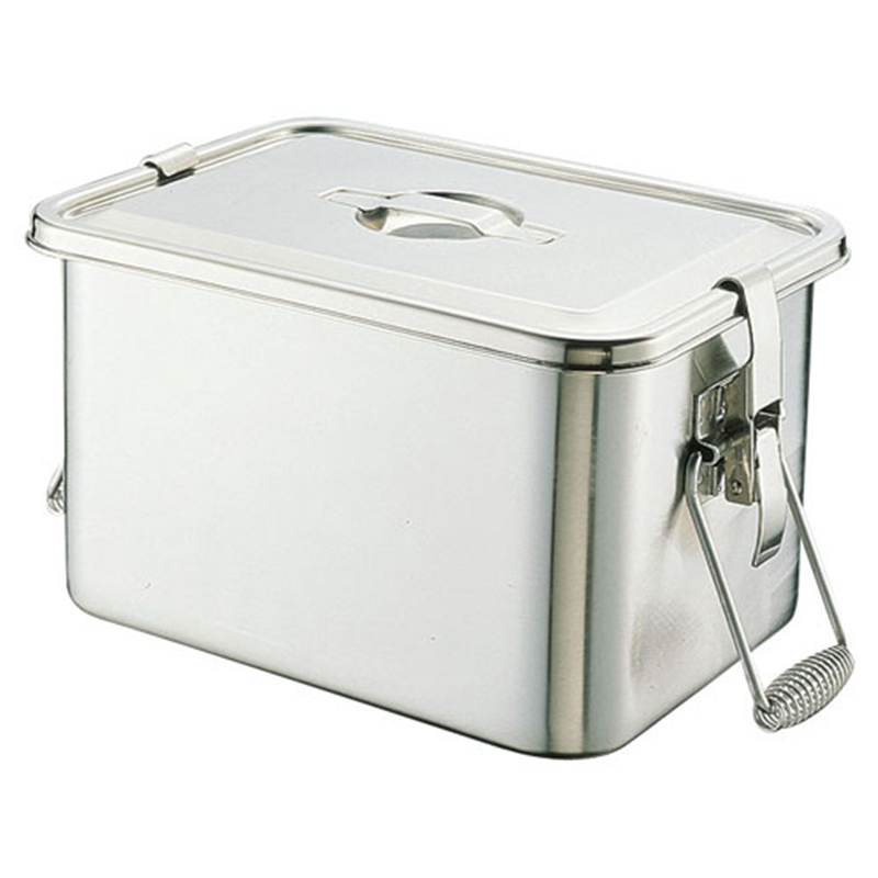 18-8パッキンフック付 ストックポット 34cm 1箱(ご注文単位1箱)【直送品】