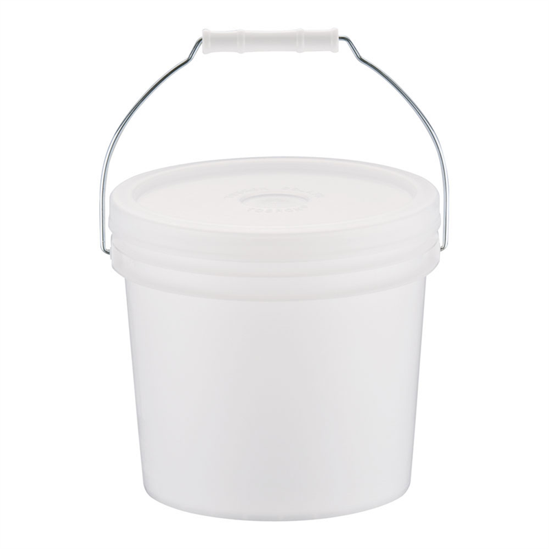 トスロン丸型(密閉容器) 4L ナチュラル 1個(ご注文単位1個)【直送品】