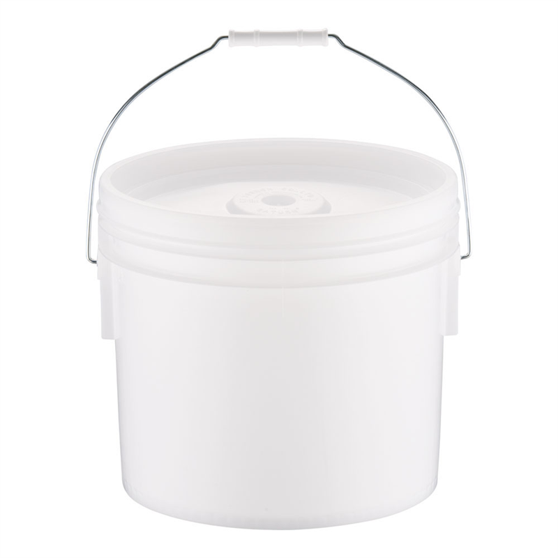 トスロン丸型(密閉容器) 12L ナチュラル 1個(ご注文単位1個)【直送品】