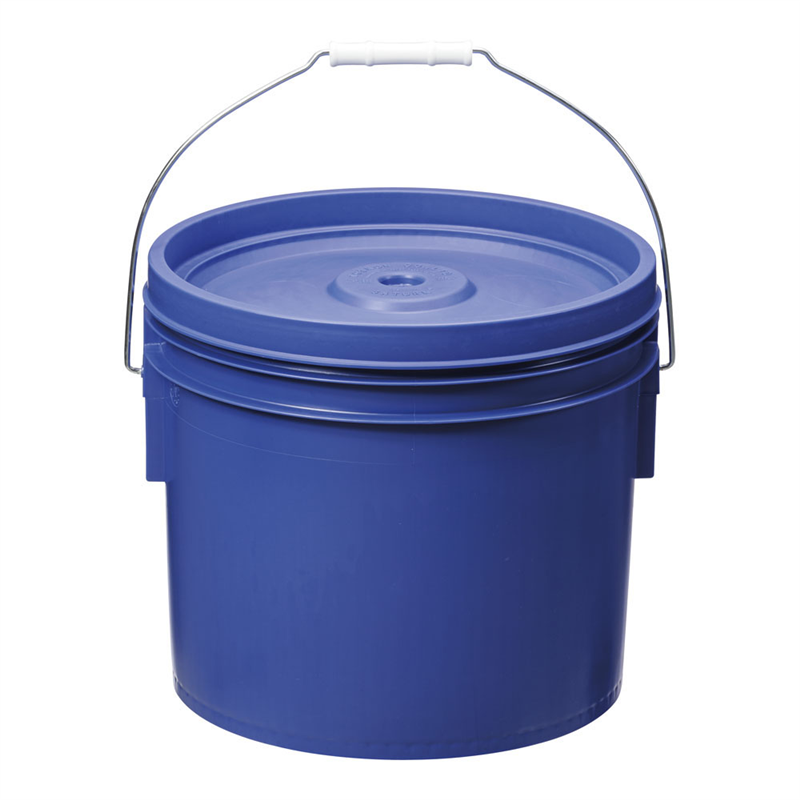 トスロン丸型(密閉容器) 12L ブルー 1個(ご注文単位1個)【直送品】