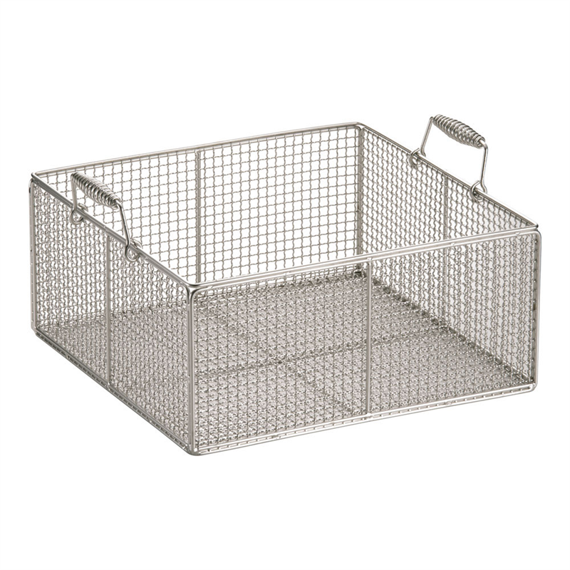 SA18-8トング洗浄篭 大 1個(ご注文単位1個)【直送品】