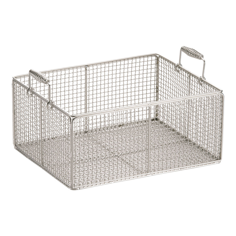 SA18-8トング洗浄篭 小 1個(ご注文単位1個)【直送品】